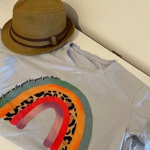 Rainbow Leopard T-shirt